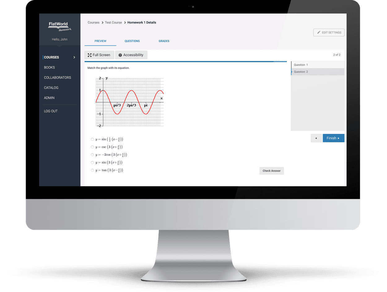 Homwork System FlatWorld | Bringing Textbook Prices Back Down to Earth